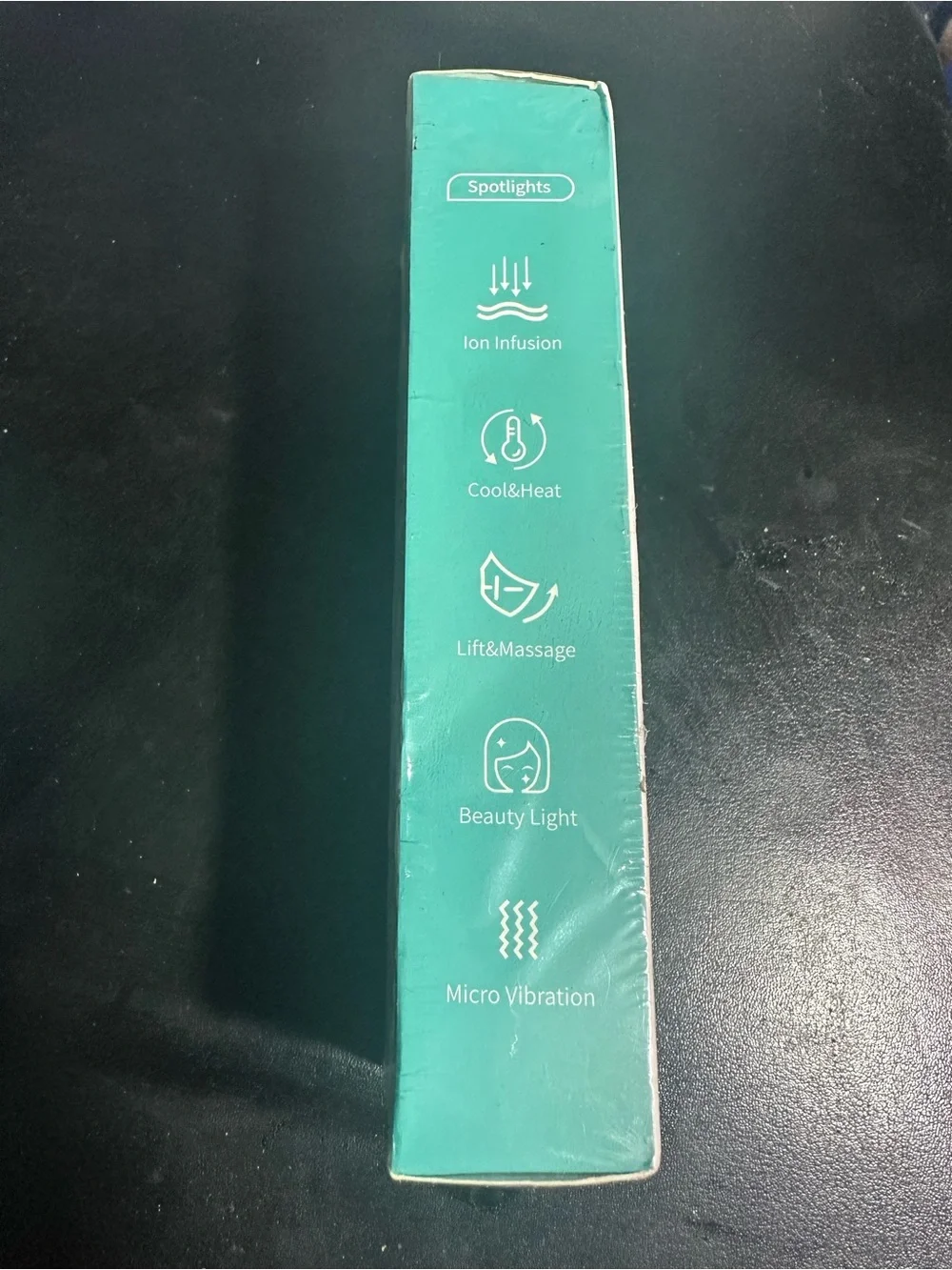Rechargeable Eye Massager - White massager new